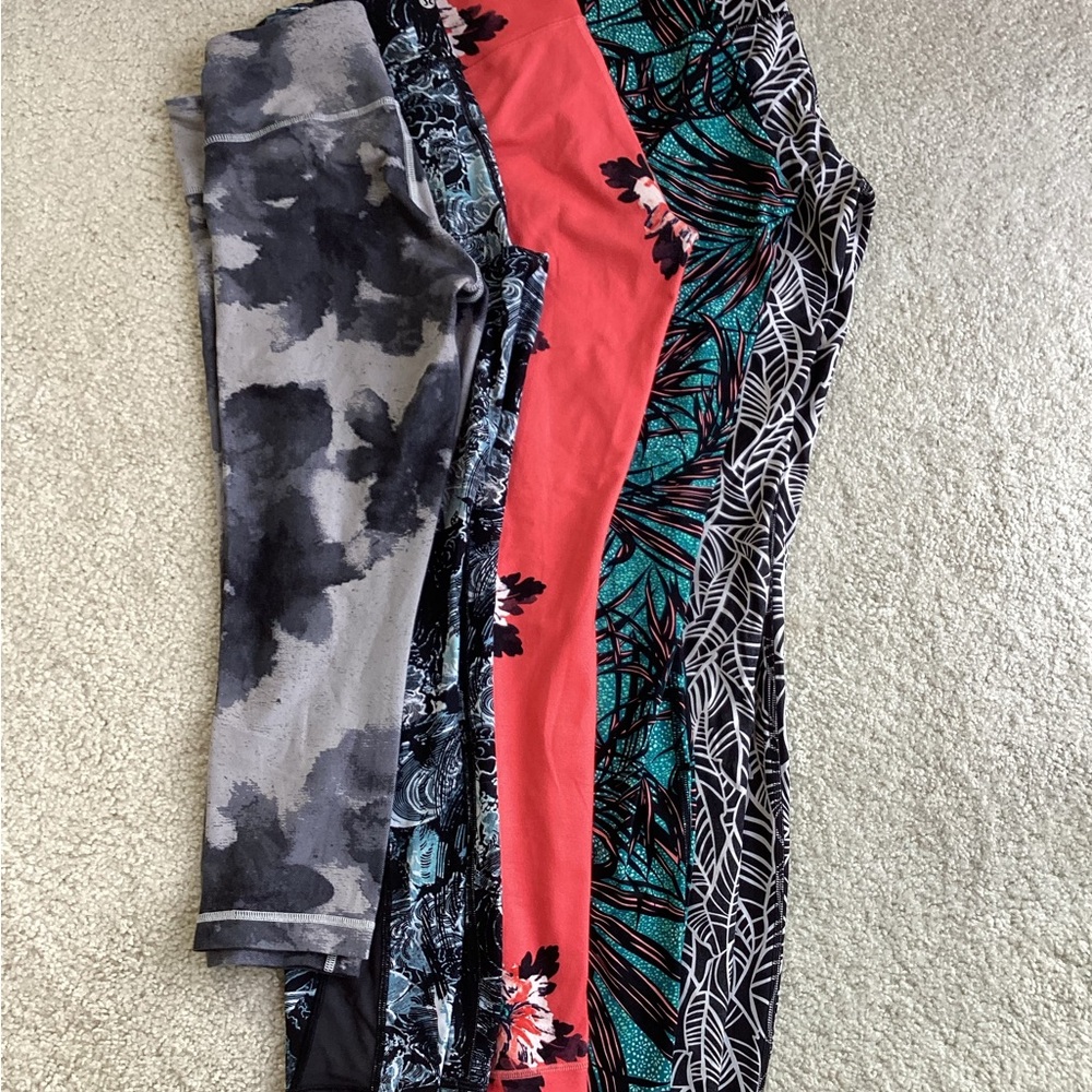 Lululemon Bundle of 5 Pant